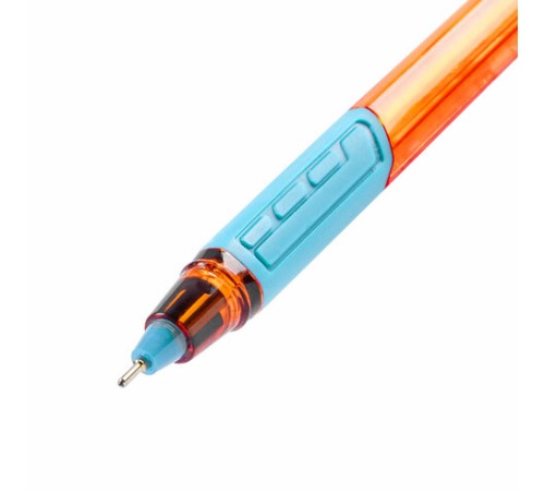 Ручка шариковая масляная с грипом BRAUBERG "Extra Glide GT Sky Blue", СВЕТЛО-СИНЯЯ, игольчатый узел 0,7 мм, линия письма 0,35 мм, 144074 Ручка шариковая масляная с грипом BRAUBERG "Extra Glide GT Sky Blue", СВЕТЛО-СИНЯЯ, игольчатый узел 0,7 мм, линия письма 0,35 мм, 144074