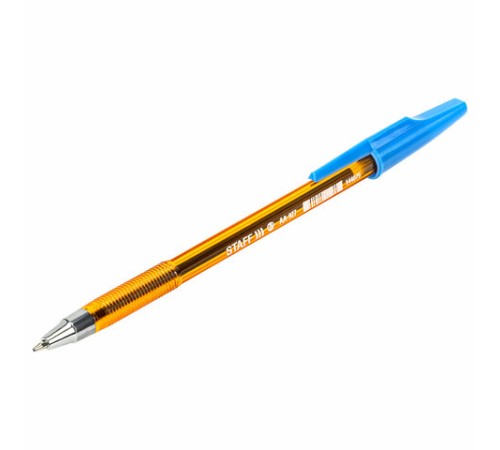 Ручка шариковая STAFF AA-927 ORANGE, СИНЯЯ, корпус тонированный оранжевый, узел 0,7 мм, линия письма 0,35 мм, 144075 Ручка шариковая STAFF AA-927 ORANGE, СИНЯЯ, корпус тонированный оранжевый, узел 0,7 мм, линия письма 0,35 мм, 144075