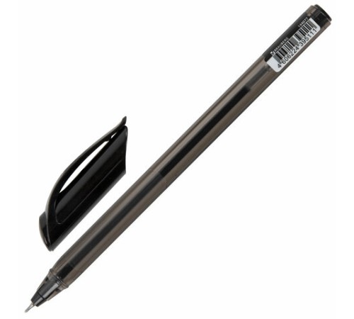 Ручка гелевая BRAUBERG "Extra Glide Gel", ЧЕРНАЯ, трехгранная, игольчатый наконечник 0,7 мм, линия 0,5 мм, 144077 Ручка гелевая BRAUBERG "Extra Glide Gel", ЧЕРНАЯ, трехгранная, игольчатый наконечник 0,7 мм, линия 0,5 мм, 144077
