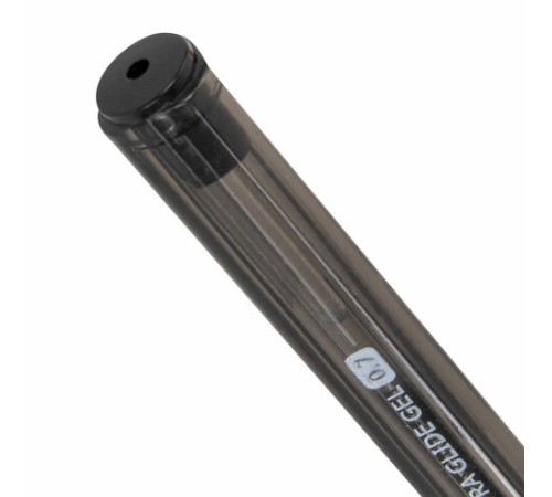 Ручка гелевая BRAUBERG "Extra Glide Gel", ЧЕРНАЯ, трехгранная, игольчатый наконечник 0,7 мм, линия 0,5 мм, 144077 Ручка гелевая BRAUBERG "Extra Glide Gel", ЧЕРНАЯ, трехгранная, игольчатый наконечник 0,7 мм, линия 0,5 мм, 144077
