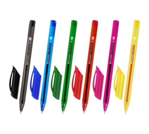 Ручки гелевые BRAUBERG "Extra Glide Gel", НАБОР 6 ЦВЕТОВ, трехгранные, игольчатый наконечник 0,7 мм, линия 0,5 мм, 144078 Ручки гелевые BRAUBERG "Extra Glide Gel", НАБОР 6 ЦВЕТОВ, трехгранные, игольчатый наконечник 0,7 мм, линия 0,5 мм, 144078
