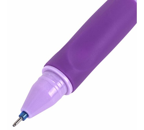 Ручка стираемая гелевая с эргономичным грипом BRAUBERG KIDS "RESTART COLOR", СИНЯЯ, игольчатый пишущий узел 0,5 мм, линия 0,35 мм, 144097 Ручка стираемая гелевая с эргономичным грипом BRAUBERG KIDS "RESTART COLOR", СИНЯЯ, игольчатый пишущий узел 0,5 мм, линия 0,35 мм, 144097