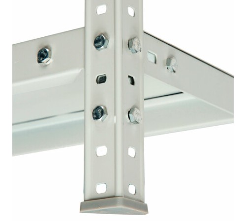 Стеллаж металлический BRABIX "MS Plus-185/30-4", 1850х1000х300 мм, 4 полки, регулируемые опоры, 291104, S241BR153402 Стеллаж металлический BRABIX "MS Plus-185/30-4", 1850х1000х300 мм, 4 полки, регулируемые опоры, 291104, S241BR153402