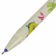 Ручки стираемые гелевые BRAUBERG KIDS "AVOCADO", СИНИЕ, КОМПЛЕКТ 12 ШТУК, игольчатый наконечник 0,5 мм, линия 0,35 мм, 144100