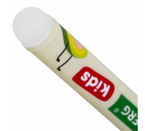 Ручки стираемые гелевые BRAUBERG KIDS "AVOCADO", СИНИЕ, КОМПЛЕКТ 12 ШТУК, игольчатый наконечник 0,5 мм, линия 0,35 мм, 144100 Ручки стираемые гелевые BRAUBERG KIDS "AVOCADO", СИНИЕ, КОМПЛЕКТ 12 ШТУК, игольчатый наконечник 0,5 мм, линия 0,35 мм, 144100