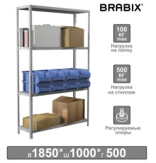 Стеллаж металлический BRABIX 