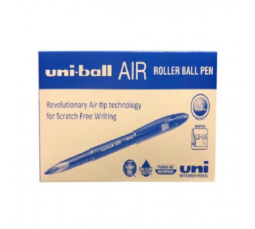Ручка-роллер Uni-Ball "AIR Micro", СИНЯЯ, корпус голубой, узел 0,5 мм, линия 0,24 мм, 15951, UBA-188-E BLUE Ручка-роллер Uni-Ball "AIR Micro", СИНЯЯ, корпус голубой, узел 0,5 мм, линия 0,24 мм, 15951, UBA-188-E BLUE