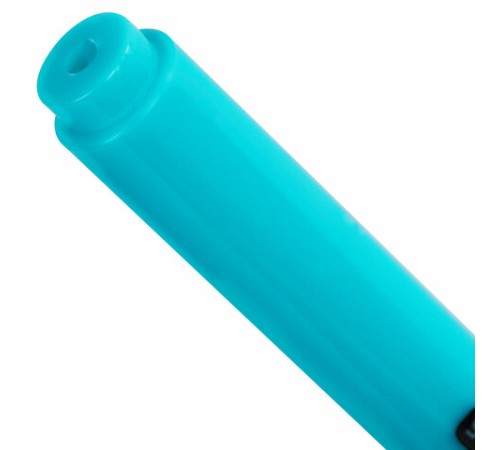 Ручка гелевая BRAUBERG "COLOR NEON", ЧЕРНАЯ, корпус ассорти, узел 0,5 мм, линия 0,35 мм, 144120