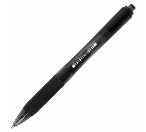 Ручка гелевая автоматическая с грипом BRAUBERG "OFFICE STYLE", ЧЕРНАЯ, линия 0,4 мм, 144123 Ручка гелевая автоматическая с грипом BRAUBERG "OFFICE STYLE", ЧЕРНАЯ, линия 0,4 мм, 144123