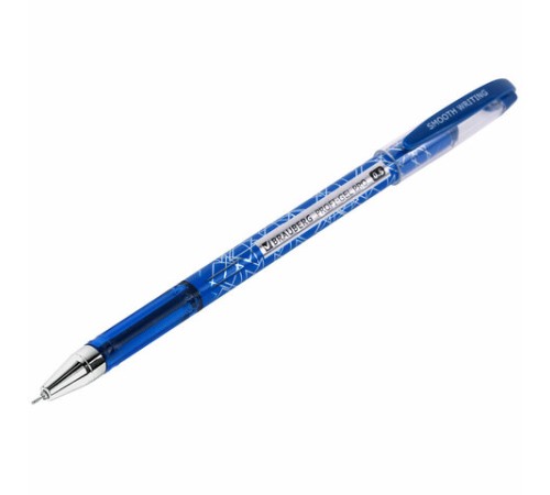 Ручка гелевая BRAUBERG "Profi-Gel PRO", СИНЯЯ, линия письма 0,4 мм, игольчатый наконечник 0,5 мм, печать на корпусе, 144125 Ручка гелевая BRAUBERG "Profi-Gel PRO", СИНЯЯ, линия письма 0,4 мм, игольчатый наконечник 0,5 мм, печать на корпусе, 144125