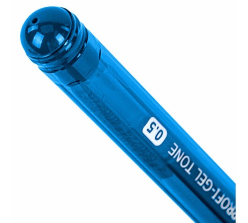 Ручка гелевая BRAUBERG "Profi-Gel TONE", СИНЯЯ, линия письма 0,4 мм, стандартный наконечник 0,5 мм, тонированный корпус, 144128 Ручка гелевая BRAUBERG "Profi-Gel TONE", СИНЯЯ, линия письма 0,4 мм, стандартный наконечник 0,5 мм, тонированный корпус, 144128