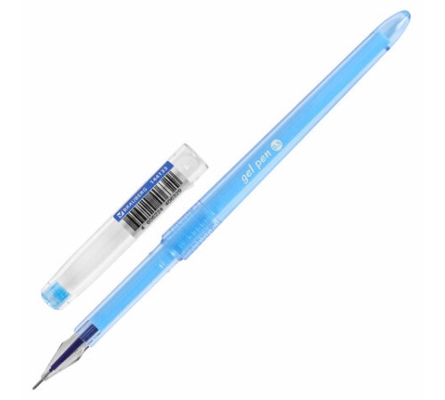 Ручка гелевая BRAUBERG DIAMOND PASTEL, СИНЯЯ, корпус ассорти, игольчатый узел 0,5 мм, линия письма 0,25 мм, 144133 Ручка гелевая BRAUBERG DIAMOND PASTEL, СИНЯЯ, корпус ассорти, игольчатый узел 0,5 мм, линия письма 0,25 мм, 144133