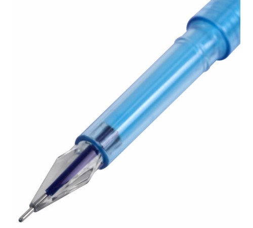 Ручка гелевая BRAUBERG DIAMOND PASTEL, СИНЯЯ, корпус ассорти, игольчатый узел 0,5 мм, линия письма 0,25 мм, 144133 Ручка гелевая BRAUBERG DIAMOND PASTEL, СИНЯЯ, корпус ассорти, игольчатый узел 0,5 мм, линия письма 0,25 мм, 144133