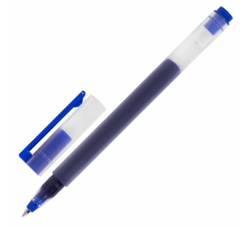 Ручка гелевая BRAUBERG "X-WRITER 1800", УВЕЛИЧЕННАЯ ДЛИНА ПИСЬМА 1 800 м, СИНЯЯ, стандартный узел 0,5 мм, 144134 Ручка гелевая BRAUBERG "X-WRITER 1800", УВЕЛИЧЕННАЯ ДЛИНА ПИСЬМА 1 800 м, СИНЯЯ, стандартный узел 0,5 мм, 144134