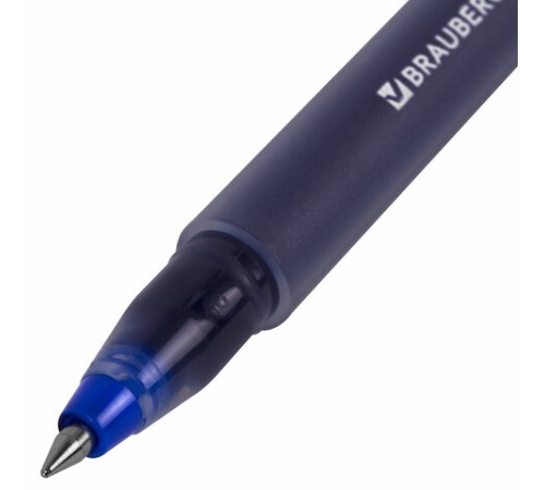 Ручка гелевая BRAUBERG "X-WRITER 1800", УВЕЛИЧЕННАЯ ДЛИНА ПИСЬМА 1 800 м, СИНЯЯ, стандартный узел 0,5 мм, 144134 Ручка гелевая BRAUBERG "X-WRITER 1800", УВЕЛИЧЕННАЯ ДЛИНА ПИСЬМА 1 800 м, СИНЯЯ, стандартный узел 0,5 мм, 144134