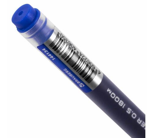 Ручка гелевая BRAUBERG "X-WRITER 1800", УВЕЛИЧЕННАЯ ДЛИНА ПИСЬМА 1 800 м, СИНЯЯ, стандартный узел 0,5 мм, 144134 Ручка гелевая BRAUBERG "X-WRITER 1800", УВЕЛИЧЕННАЯ ДЛИНА ПИСЬМА 1 800 м, СИНЯЯ, стандартный узел 0,5 мм, 144134
