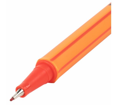 Ручки капиллярные (линеры) 6 ЦВЕТОВ, BRAUBERG "FINE 040", шестигранные, линия 0,4 мм, 144141 Ручки капиллярные (линеры) 6 ЦВЕТОВ, BRAUBERG "FINE 040", шестигранные, линия 0,4 мм, 144141