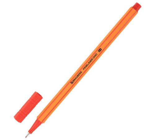 Ручки капиллярные (линеры) 25 ЦВЕТОВ, BRAUBERG 