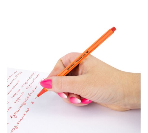 Ручки капиллярные (линеры) 25 ЦВЕТОВ, BRAUBERG 