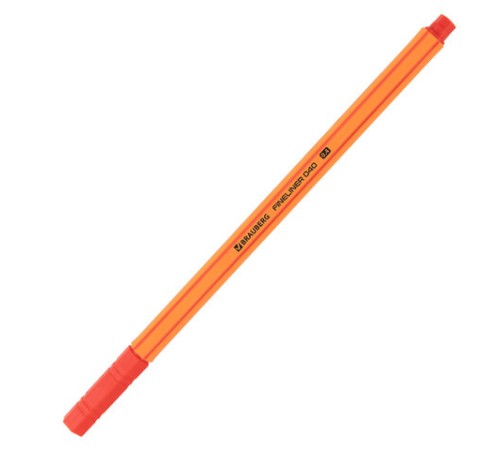 Ручки капиллярные (линеры) 40 ЦВЕТОВ, BRAUBERG "FINE 040", шестигранные, линия 0,4 мм, 144146