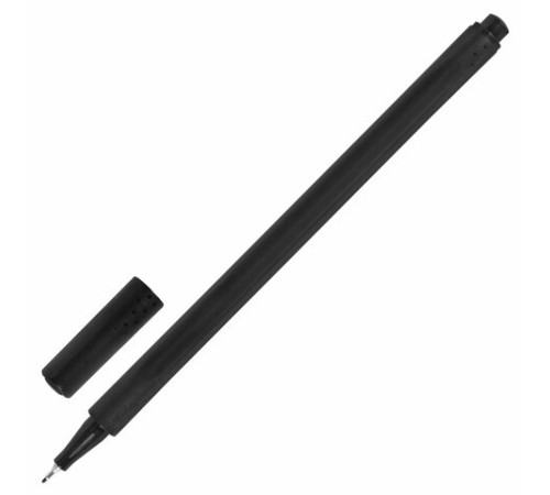 Ручки капиллярные (линеры), 24 ЦВЕТА, BRAUBERG ART "Classic", трехгранные, металлический наконечник, линия письма 0,4 мм, 144148