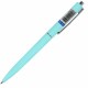 Ручка шариковая автоматическая BRAUBERG X17 PASTEL, СИНЯЯ, стандартный узел 0,7 мм, линия письма 0,5 мм, 144155