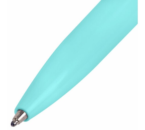 Ручка шариковая автоматическая BRAUBERG X17 PASTEL, СИНЯЯ, стандартный узел 0,7 мм, линия письма 0,5 мм, 144155 Ручка шариковая автоматическая BRAUBERG X17 PASTEL, СИНЯЯ, стандартный узел 0,7 мм, линия письма 0,5 мм, 144155