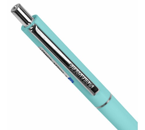 Ручка шариковая автоматическая BRAUBERG X17 PASTEL, СИНЯЯ, стандартный узел 0,7 мм, линия письма 0,5 мм, 144155 Ручка шариковая автоматическая BRAUBERG X17 PASTEL, СИНЯЯ, стандартный узел 0,7 мм, линия письма 0,5 мм, 144155
