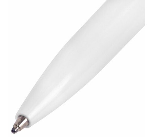 Ручка шариковая автоматическая BRAUBERG X17 WHITE, СИНЯЯ, корпус белый, стандартный узел 0,7 мм, линия письма 0,5 мм, 144156 Ручка шариковая автоматическая BRAUBERG X17 WHITE, СИНЯЯ, корпус белый, стандартный узел 0,7 мм, линия письма 0,5 мм, 144156