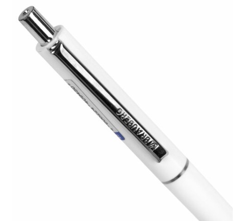 Ручка шариковая автоматическая BRAUBERG X17 WHITE, СИНЯЯ, корпус белый, стандартный узел 0,7 мм, линия письма 0,5 мм, 144156 Ручка шариковая автоматическая BRAUBERG X17 WHITE, СИНЯЯ, корпус белый, стандартный узел 0,7 мм, линия письма 0,5 мм, 144156