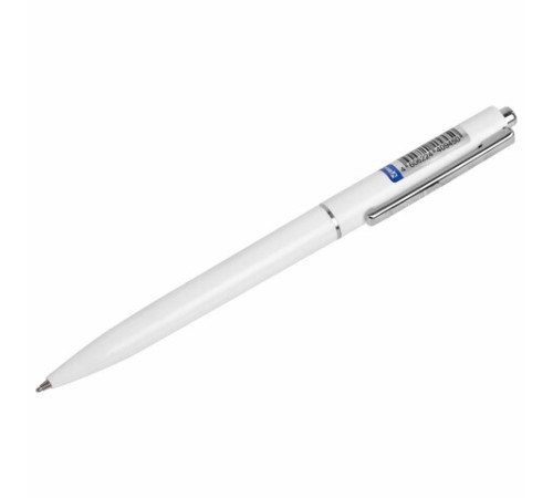 Ручка шариковая автоматическая BRAUBERG X17 WHITE, СИНЯЯ, корпус белый, стандартный узел 0,7 мм, линия письма 0,5 мм, 144156 Ручка шариковая автоматическая BRAUBERG X17 WHITE, СИНЯЯ, корпус белый, стандартный узел 0,7 мм, линия письма 0,5 мм, 144156