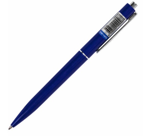 Ручка шариковая автоматическая BRAUBERG X17 BLUE, СИНЯЯ, корпус синий, стандартный узел 0,7 мм, линия письма 0,5 мм, 144157 Ручка шариковая автоматическая BRAUBERG X17 BLUE, СИНЯЯ, корпус синий, стандартный узел 0,7 мм, линия письма 0,5 мм, 144157