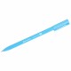 Ручка шариковая BRAUBERG TRIOS BLUE, СИНЯЯ, трехгранная, корпус голубой, игольчатый узел 0,7 мм, линия 0,5 мм, 144158
