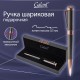 Ручка подарочная шариковая GALANT "Taut", корпус оружейный металл, детали розовое золото, узел 0,7 мм, линия письма 0,5 мм, синяя, 144170