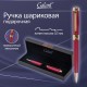 Ручка подарочная шариковая GALANT "Rossi", корпус красный, детали золото, узел 0,7 мм, линия письма 0,5 мм, синяя, 144172