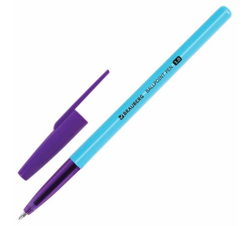 Ручка шариковая BRAUBERG "Офисная" NEON COLOR, СИНЯЯ, корпус ассорти, пишущий узел 1 мм, линия письма 0,5 мм, 144200 Ручка шариковая BRAUBERG "Офисная" NEON COLOR, СИНЯЯ, корпус ассорти, пишущий узел 1 мм, линия письма 0,5 мм, 144200