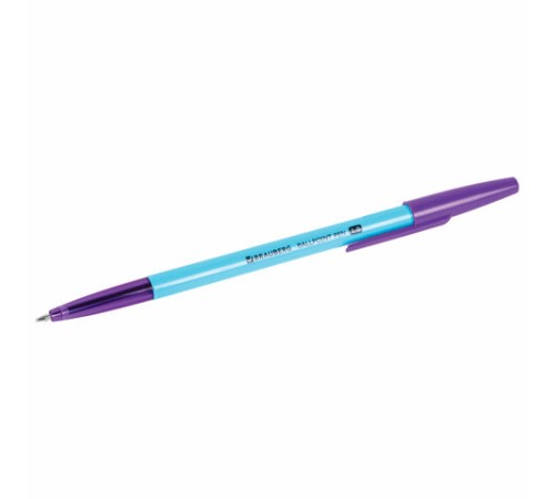 Ручка шариковая BRAUBERG "Офисная" NEON COLOR, СИНЯЯ, корпус ассорти, пишущий узел 1 мм, линия письма 0,5 мм, 144200 Ручка шариковая BRAUBERG "Офисная" NEON COLOR, СИНЯЯ, корпус ассорти, пишущий узел 1 мм, линия письма 0,5 мм, 144200