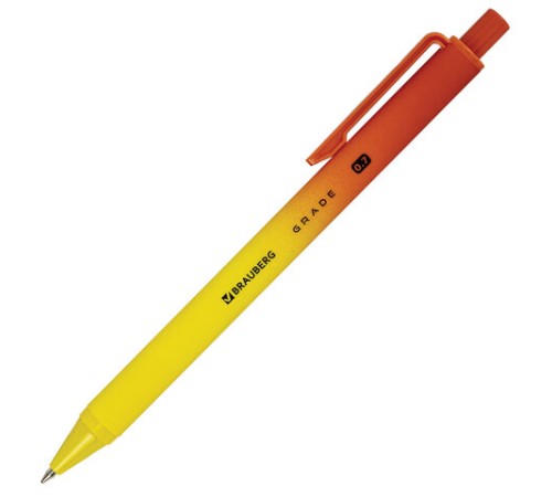 Ручки шариковые автоматические BRAUBERG "Grade", НАБОР 3 ШТУКИ, СИНИЕ, soft-touch, пишущий узел 0,7 мм, линия письма 0,35 мм, 144206 Ручки шариковые автоматические BRAUBERG "Grade", НАБОР 3 ШТУКИ, СИНИЕ, soft-touch, пишущий узел 0,7 мм, линия письма 0,35 мм, 144206
