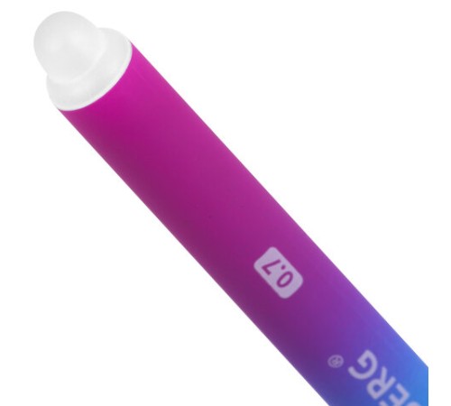 Ручка стираемая гелевая BRAUBERG "Grade", СИНЯЯ, soft-touch, узел 0,7 мм, линия письма 0,5 мм, 144208 Ручка стираемая гелевая BRAUBERG "Grade", СИНЯЯ, soft-touch, узел 0,7 мм, линия письма 0,5 мм, 144208