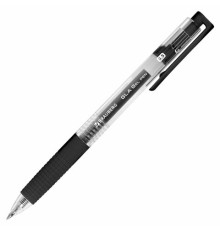 Ручка гелевая автоматическая с грипом BRAUBERG 
