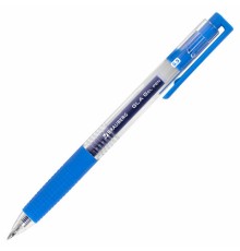 Ручка гелевая автоматическая с грипом BRAUBERG 