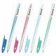 Ручка шариковая STAFF "CANDY PASTEL", синяя, игольчатый узел 0,6 мм, линия 0,3 мм, 144235