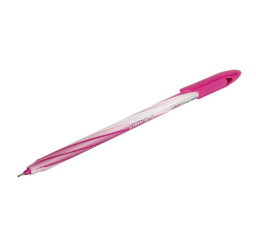 Ручка шариковая STAFF "CANDY PASTEL", синяя, игольчатый узел 0,6 мм, линия 0,3 мм, 144235 Ручка шариковая STAFF "CANDY PASTEL", синяя, игольчатый узел 0,6 мм, линия 0,3 мм, 144235