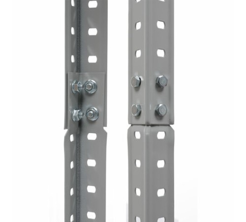 Стеллаж металлический BRABIX "MS KD-180/40-4", 1800х1000х400 мм, 4 полки, сборная стойка, 291115, S240BR144402 Стеллаж металлический BRABIX "MS KD-180/40-4", 1800х1000х400 мм, 4 полки, сборная стойка, 291115, S240BR144402