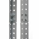 Стеллаж металлический BRABIX "MS KD-180/40-4", 1800х1000х400 мм, 4 полки, сборная стойка, 291115, S240BR144402