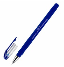 Ручка гелевая BRAUBERG SPECIAL, СИНЯЯ, игольчатый узел 0,38 мм, тонкая линия письма 0,2 мм, 144245