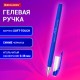 Ручка гелевая BRAUBERG SPECIAL, СИНЯЯ, игольчатый узел 0,38 мм, тонкая линия письма 0,2 мм, 144245