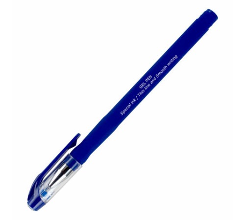 Ручка гелевая BRAUBERG SPECIAL, СИНЯЯ, игольчатый узел 0,38 мм, тонкая линия письма 0,2 мм, 144245 Ручка гелевая BRAUBERG SPECIAL, СИНЯЯ, игольчатый узел 0,38 мм, тонкая линия письма 0,2 мм, 144245