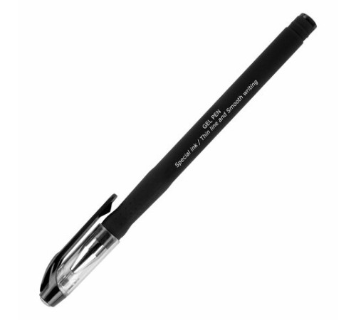 Ручка гелевая BRAUBERG SPECIAL, ЧЕРНАЯ, игольчатый узел 0,38 мм, тонкая линия письма 0,2 мм, 144246 Ручка гелевая BRAUBERG SPECIAL, ЧЕРНАЯ, игольчатый узел 0,38 мм, тонкая линия письма 0,2 мм, 144246