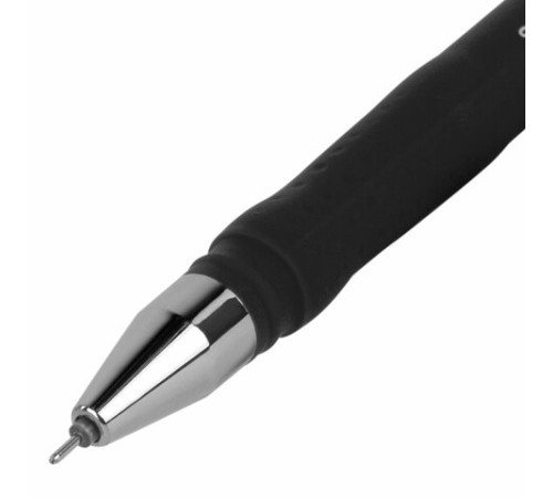 Ручка гелевая BRAUBERG SPECIAL, ЧЕРНАЯ, игольчатый узел 0,38 мм, тонкая линия письма 0,2 мм, 144246 Ручка гелевая BRAUBERG SPECIAL, ЧЕРНАЯ, игольчатый узел 0,38 мм, тонкая линия письма 0,2 мм, 144246